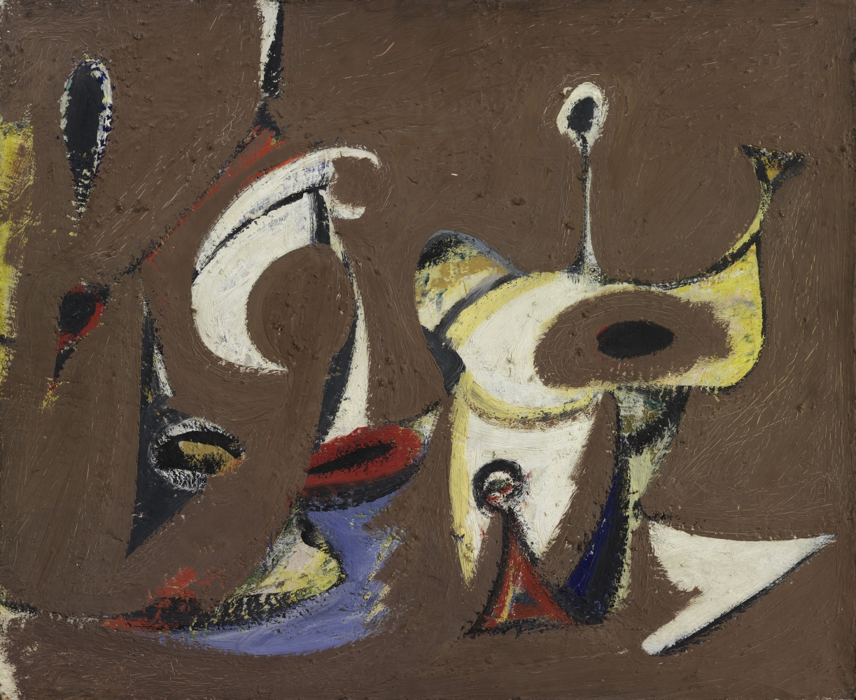 Painting, c. 1941&ndash;42, oil on canvas, 20 x 24 in. (50.8 x 61 cm). Private collection. [AGCR: P250]
