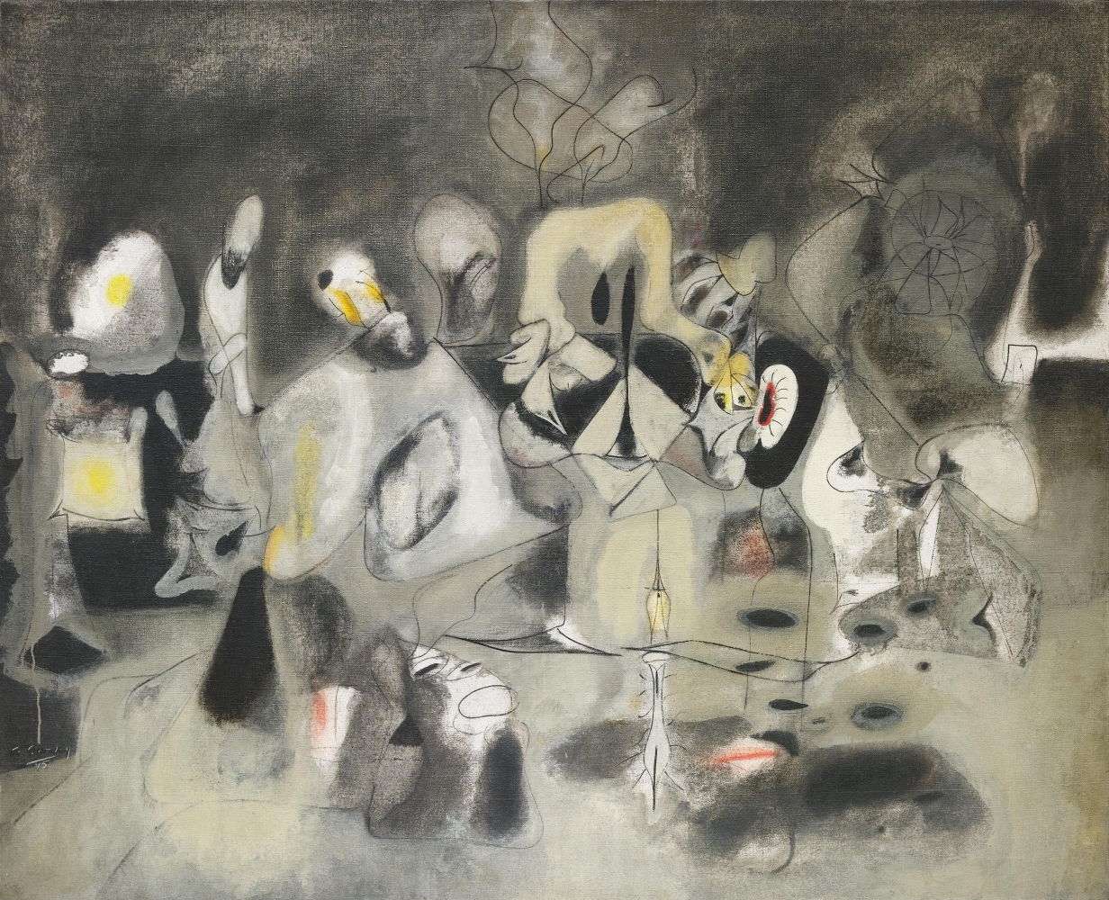 Diary of a Seducer, 1945, oil on canvas, 50 x 62 in. (127 x 157.5 cm). The Museum of Modern Art, New York. Gift of Mr. and Mrs. William A. M. Burden, 340.1985. Digital Image &copy; The Museum of Modern Art/Licensed by SCALA / Art Resource, NY.&nbsp;[AGCR: P300]