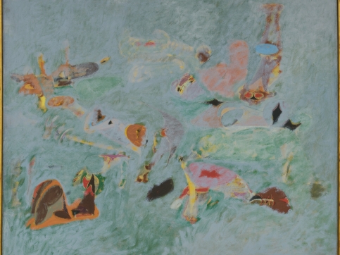 Virginia Summer, a c. 1946-47 painting by Arshile Gorky