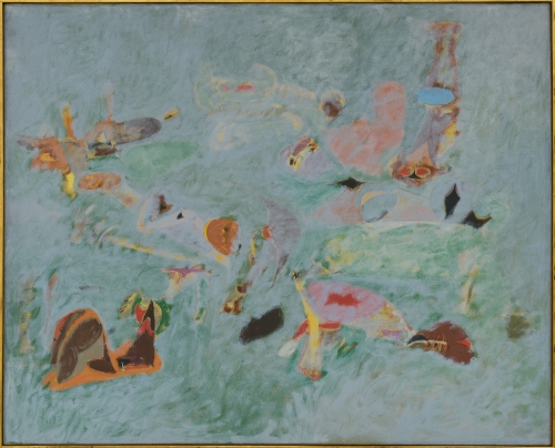 Virginia Summer, a c. 1946-47 painting by Arshile Gorky